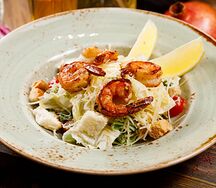 Цезарь с креветками