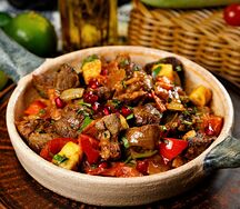 Оджахури из свинины