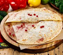 Кутабы с картофелем