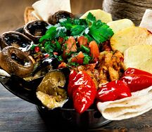 Садж из куриного филе