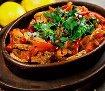 Чашушули из телятины