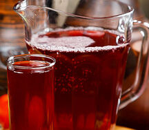 Морс Ассорти из ягод по домашнему рецепту