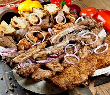 Ассорти из шашлыков