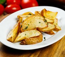 Картофель по-деревенски