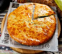 Осетинский пирог с сыром сулугуни