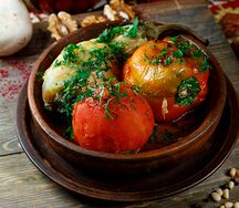 Шашлык овощной