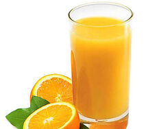 Домашний лимонад Апельсин