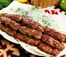 Люля-кебаб из ягненка