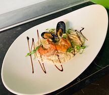 Ризотто с морепродуктами