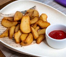 Картофель по-деревенски