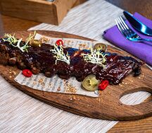 Свиные ребра BBQ