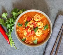 Том Ям с морепродуктами от Шефа