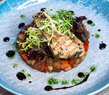 Куриное филе в сливочном соусе