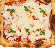 Римская пицца Маргарита