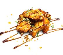 Куриные крылья Терияки