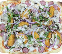 Римская пицца деревенская