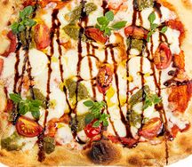 Римская пицца Капрезе