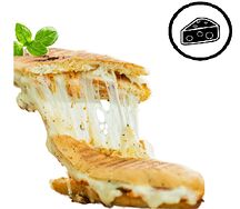 Панини на гриле с 5 видами сыра