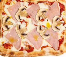 Римская пицца Ветчина и Грибы