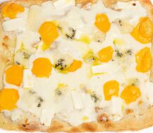 Римская пицца Сырное ассорти