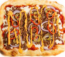 Римская пицца Бургер