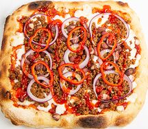 Римская пицца Мексиканское буррито