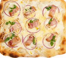 Римская пицца Карбонара