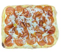 Римская пицца Сливочная Пепперони