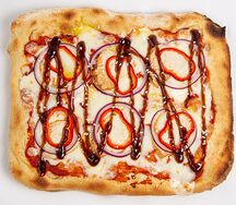 Римская пицца курочка терияки