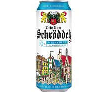 Безалкогольное пиво Otto von Schrodder Нефильтрованное
