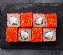 Калифорния с крабом