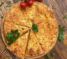 Хачапури по-мегрельски