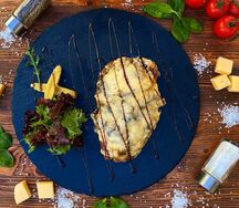 Мясо по-французски