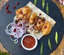 Шашлык из курицы