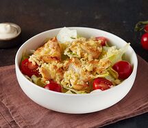 Салат Цезарь с курицей