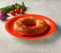 Бублик с мясом