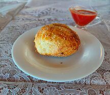 Самса с бараниной из тандыра