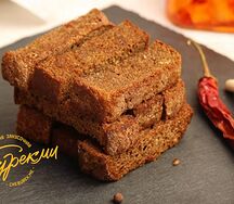 Гренки с чесночным соусом