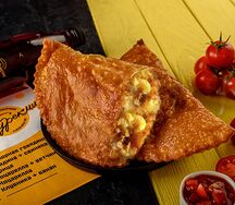 Чебурек с картофелем постный