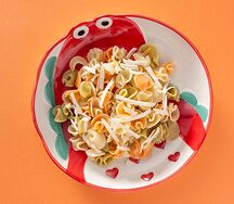Макароны с сыром