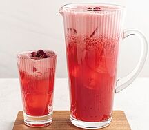 Лимонад Каркаде Клубника