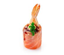 Суши Лосось-Креветка