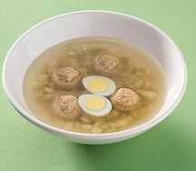 Куриный супчик