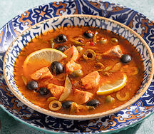Рыбная солянка