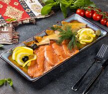 Рыбное ассорти