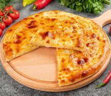 Осетинский пирог с картошкой и сыром