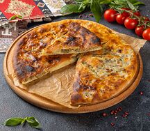 Кубдари с бараниной