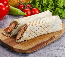 Люля куриный в лаваше