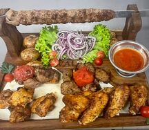 Ассорти из шашлыков 6 шампуров