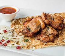 Шашлык из индейки